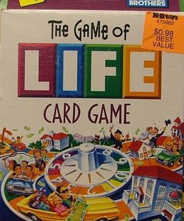 The Game of Life: Card Game