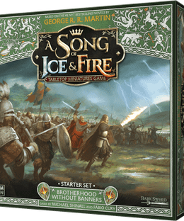 A Song of Ice & Fire: Tabletop Miniatures Game – Brotherhood Without Banners Starter Set