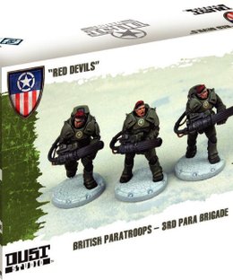 Dust Tactics: British Paratroops, 3rd Para Brigade – "Red Devils"
