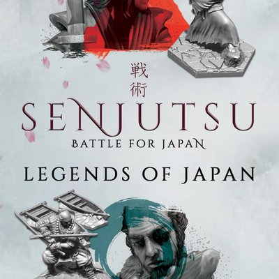 Senjutsu: Battle For Japan – Legends of Japan