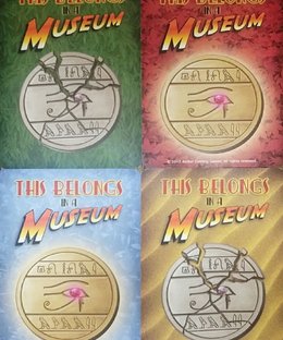 This Belongs in a Museum: Talisman Promo Cards