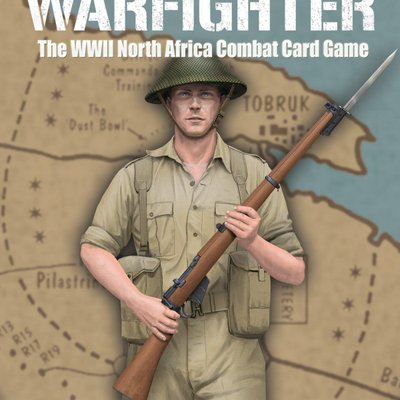 Warfighter: The WWII North African Combat Card Game