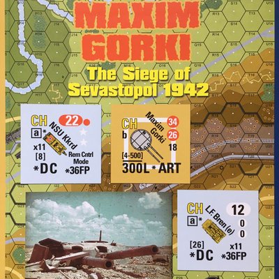 Maxim Gorki: The Siege of Sevastopol 1942