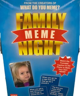 Family Meme Night