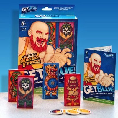 Get Blue with Mango-Force Battle Action!