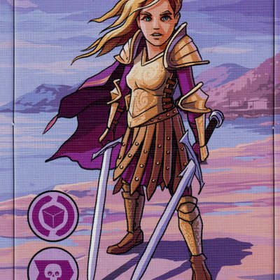 Karak: Elspeth – The Warrior Princess Promo Character
