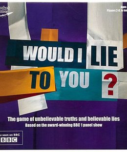 Would I Lie to You?