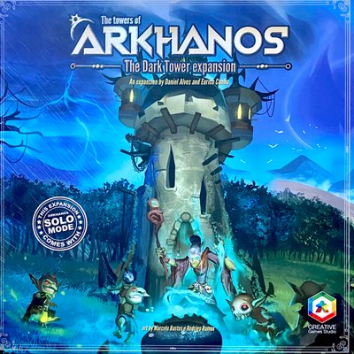 The Towers of Arkhanos: The Dark Tower Expansion