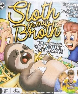 Sloth in my Broth