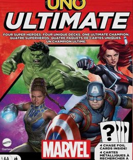 UNO Ultimate Marvel: 2nd Edition