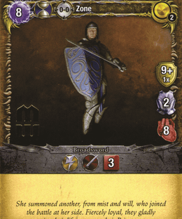 Mage Wars: Asyran Defender Promo Card