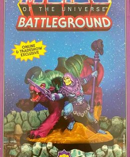 Masters of the Universe: Battleground – Skeletor with Panthor
