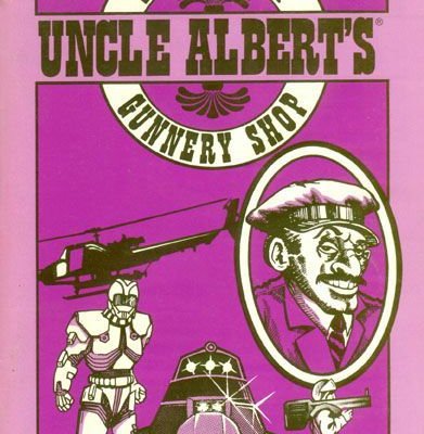 Uncle Albert's Auto Stop & Gunnery Shop 2038 Catalog