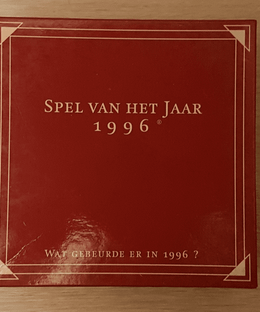 Spel van het Jaar 1996