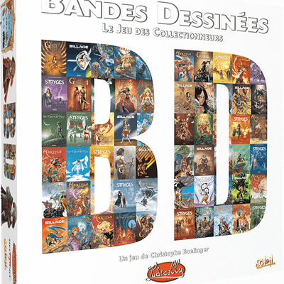 Bandes Dessinées: le jeu des collectionneurs