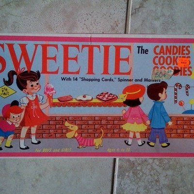 Sweetie The Candies, Cookies, Goodies Game