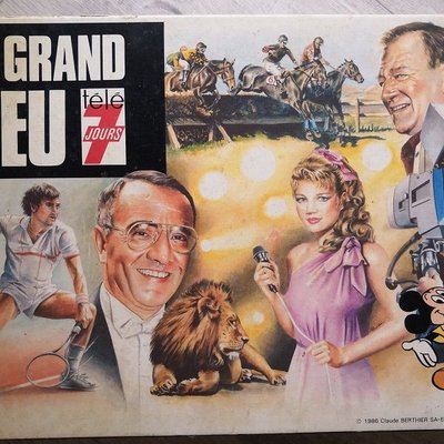 Le grand jeu télé 7 jours