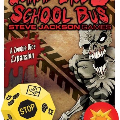 Zombie Dice 3: School Bus
