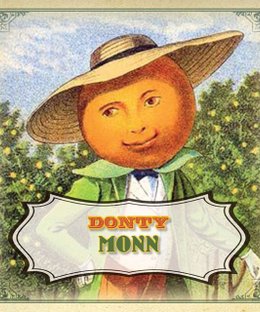 Mr. Cabbagehead's Garden: Donty Monn promo card