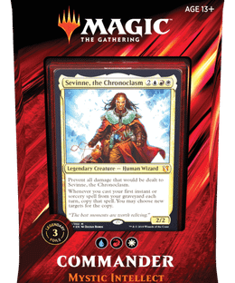 Magic: The Gathering — Commander 2019: Mystic Intellect