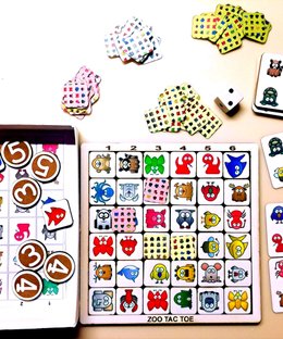Zoo Tac Toe