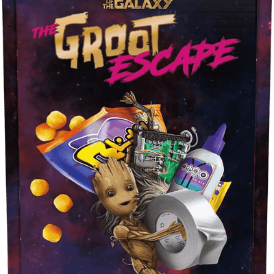 Marvel Guardians of the Galaxy: The Groot Escape