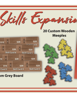 Night Market: Skills Expansion