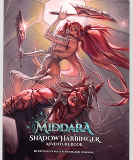Middara: Shadow Harbinger Adventure PacK