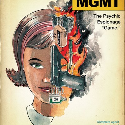 Mind MGMT: The Psychic Espionage “Game.”