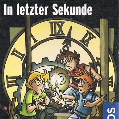 Die drei ??? Kids: In Letzter Sekunde