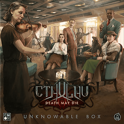 Cthulhu: Death May Die – Unknowable Box
