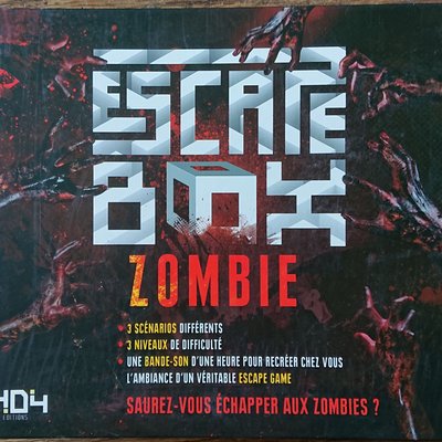 Escape Box: Zombie