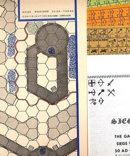 Siege!: The Game of Siege Warfare, 50 AD-1400 AD