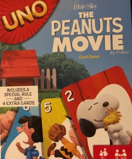 UNO: The Peanuts Movie Card Game