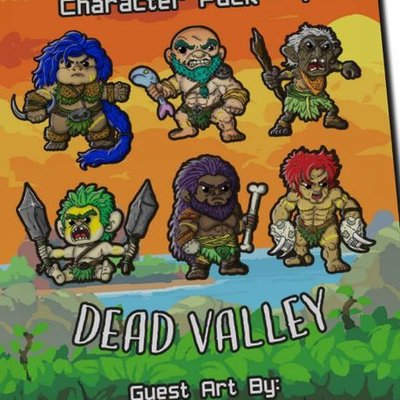 Don't Let It Die: Dead Valley – Character Pack 1