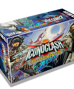 Iconoclash: Cross-Dimension Zero