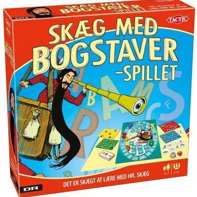 Skæg med bogstaver: spillet