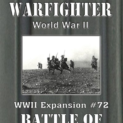 Warfighter: WWII Expansion #72 – Battle of Bardia