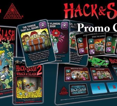 Hack & Slash: Promo Cards