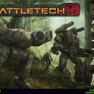BattleTech: Technical Readout – 3145 Capellan Confederation
