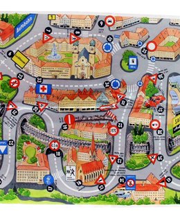 Salamander Verkehrs-Zeichen-Spiel