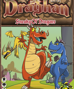 World of Draghan: Sneaky Ol' Dragons