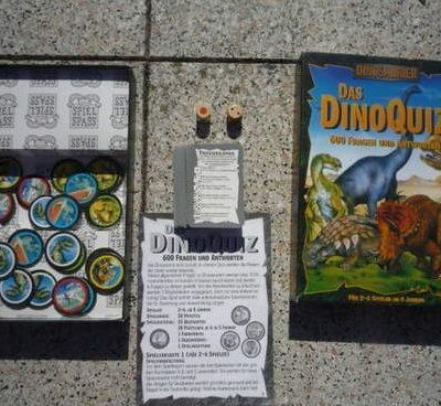 Das DinoQuiz