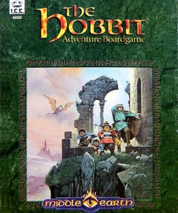 The Hobbit Adventure Boardgame