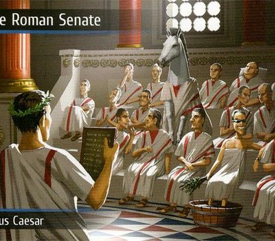 Spyfall: The Roman Senate promo cards