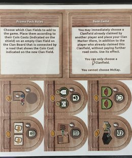 Glen More II: Chronicles – Promo 2: Lowland Clans