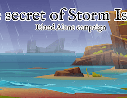 Island Alone: The Secret of Storm Island