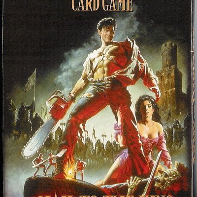 Army of Darkness Card Game
