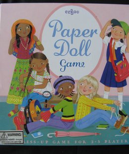 Paper Doll Game