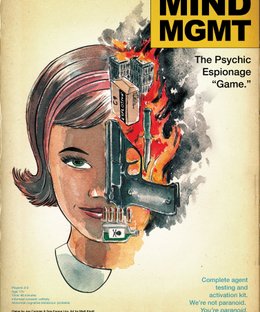 Mind MGMT: The Psychic Espionage “Game.”